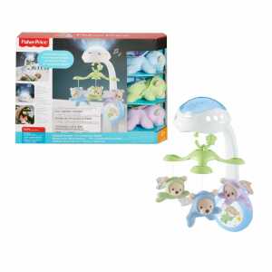 Fisher-Price Traumbärchen Mobile 3in1