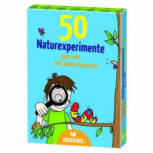 Kinderspiel 50 Naturexperimente Geh raus und werde Forscher