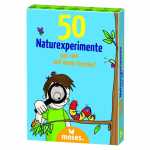 Kinderspiel 50 Naturexperimente Geh raus und werde Forscher