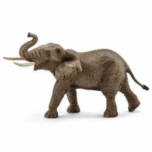 schleich Wild Life Elefant afrikanisch Bulle 12,3cm