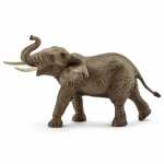 schleich Wild Life Elefant afrikanisch Bulle 12,3cm