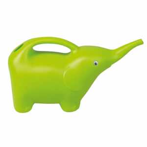 Iden Basic Dekorative Giesskanne Elefant, 29x17x12cm,grün