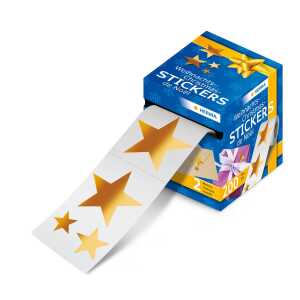 HERMA Stickerrolle Merry Christmas 200 Stück