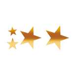 HERMA Stickerrolle Merry Christmas 200 Stück