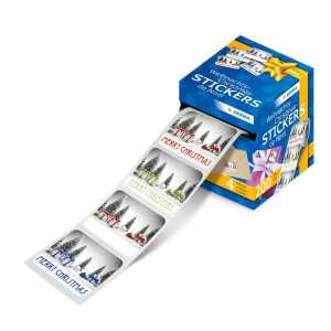 HERMA Stickerrolle Winterlandschaft 200 Stück