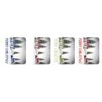 HERMA Stickerrolle Winterlandschaft 200 Stück