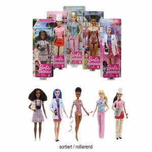 MATTEL GmbH Barbie Karrierepuppe sortiert