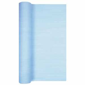 Tischläufer Struktur hellblau 40cmx4,9m