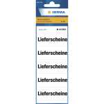 HERMA Textetiketten Lieferscheine weiß 5 Blatt 100 Stück