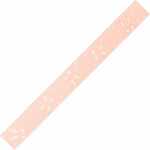 folia Washi Tape Hotfoil Hase roségold 15mmx5m