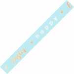 folia Washi Tape Hotfoil Easter roségold 15mmx5m