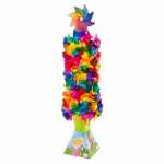 Windmühle auf Holzstab Ø32cmx76cm