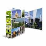 HERMA Motivordner Globetrotter Asien DIN A4...