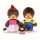 Monchhichi Familien Set Junge Mädchen & Baby 20cm