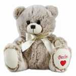 Muddastadt Plüsch Berlin Bär mit Schleife und...