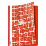 HERMA Schnellhefter Schoolydoo aus PP rot DIN A4