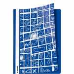 HERMA Schnellhefter Schoolydoo aus PP dunkelblau DIN A4