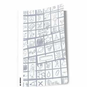 HERMA Schnellhefter Schoolydoo aus PP weiß DIN A4