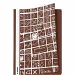 HERMA Schnellhefter Schoolydoo aus PP braun DIN A4