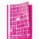 HERMA Schnellhefter Schoolydoo aus PP pink DIN A4