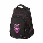 SCHNEIDERS Schulrucksack Fame Owls schwarz
