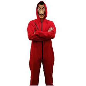 Kostüm Overall Salvador Dali Größe L