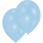 amscan Luftballons Pearl blau Ø27,5cm 25 Stück