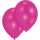 amscan Luftballons Metallic magenta Ø27,5cm 25 Stück