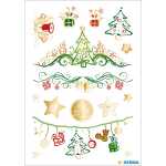 Herma Sticker CREATIVE Weihnachten Weihnachtsträume Folie 1 Bl