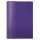 HERMA Heftschoner transparent violett DIN A4