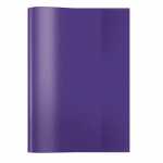 HERMA Heftschoner transparent violett DIN A5