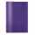 HERMA Heftschoner transparent violett DIN A5