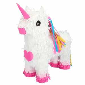 Boland Piñata Einhorn (M) weiß
