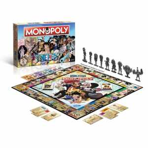 Brettspiel One Piece Monopoly 4035576044796