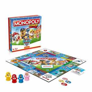 Brettspiel PAW PATROL Monopoly Junior Karton