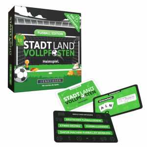 DENKRIESEN Kartenspiel STADT LAND VOLLPFOSTEN Fußball Edition