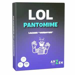 Partyspiele LOL Pantomime 4270002577350