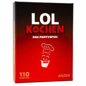 Partyspiele LOL Kochen 4270002577381