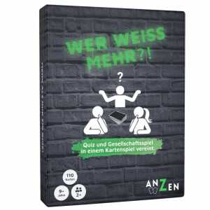 Kartenspiele WER WEISS MEHR?! 4262394130039