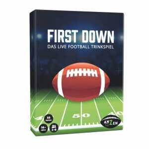 Trinkspiele FIRST DOWN 4270002577305