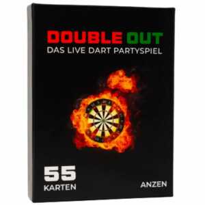 Partyspiele DOUBLE OUT 4270002577367