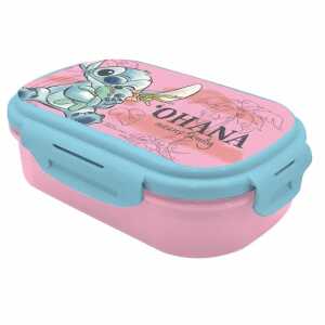 Brotdose Disney Lilo & Stitch mit Besteckset 2 Fächer