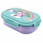 Brotdose SWEET DREAMS mit Besteckset 2 Fächer