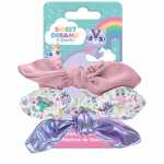 Haarbänder SWEET DREAMS mit Schleife 3 Stück