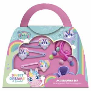 Haarschmuck Set SWEET DREAMS 6 Teile