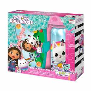 Brotdose und Trinkflasche GABBY´S DOLLHOUSE 500ml