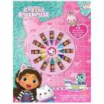 Notizbuch GABBY´S DOLLHOUSE mit mini Wachsmalstiften