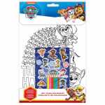 Malset PAW PATROL mit Malvorlagen