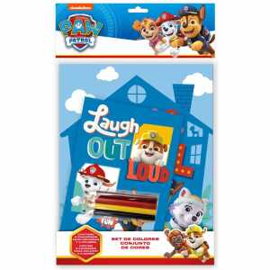 Malset PAW PATROL mit Malbuch 8435507847292