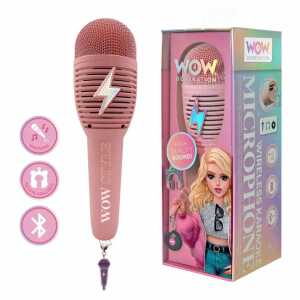 WOW GENERATION Karaoke Mikrofon
